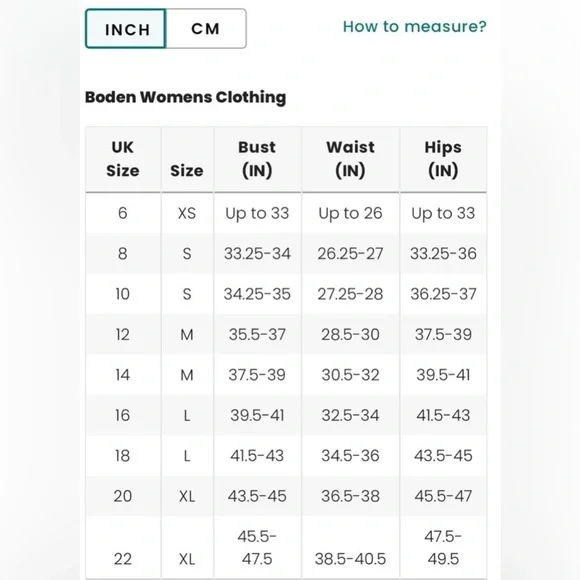 NWT Boden Cropped Flare High-Rise Jeans Cream Size 18 US - Picture 13 of 14